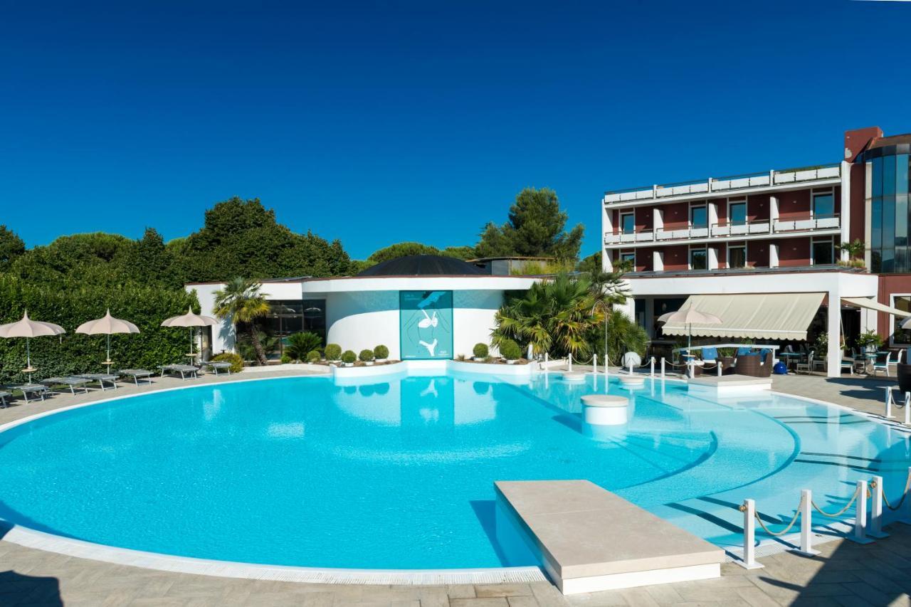 Hotel Salus Terme - Adults Only Viterbo Esterno foto