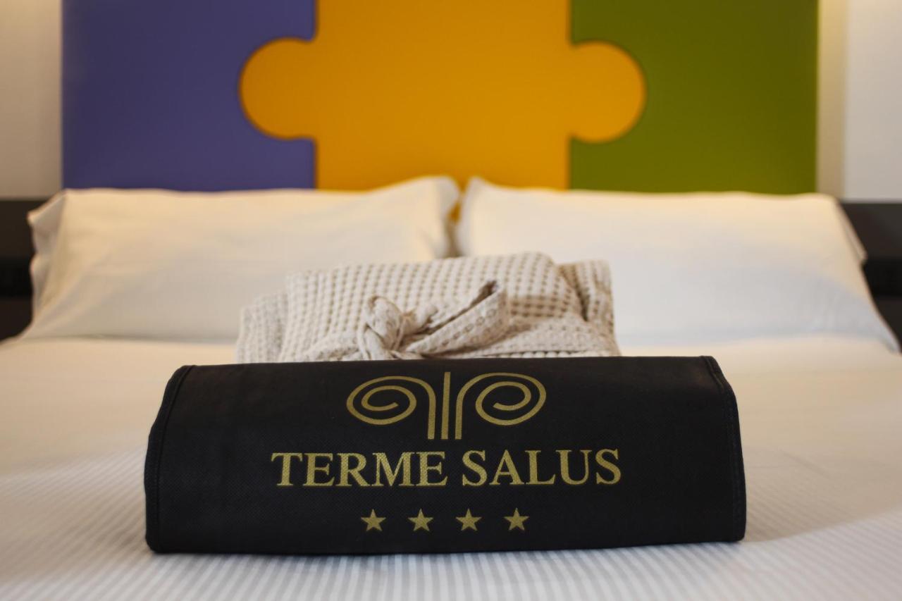 Hotel Salus Terme - Adults Only Viterbo Esterno foto