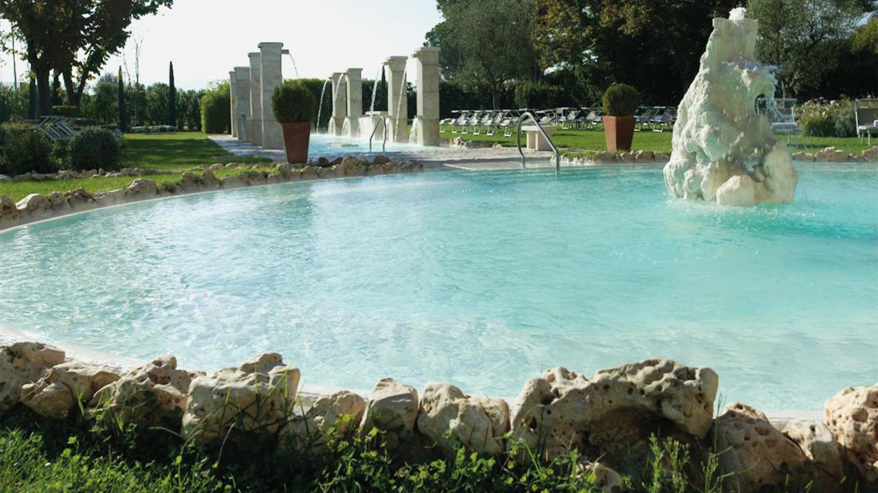 Hotel Salus Terme - Adults Only Viterbo Esterno foto