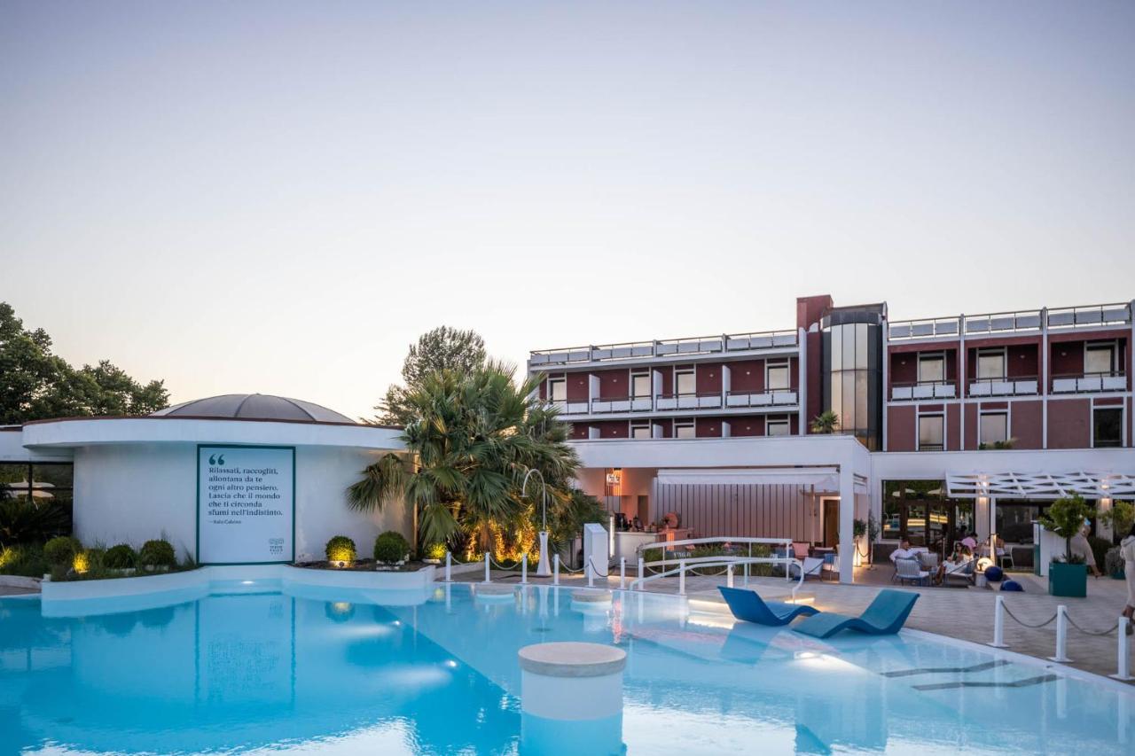 Hotel Salus Terme - Adults Only Viterbo Esterno foto