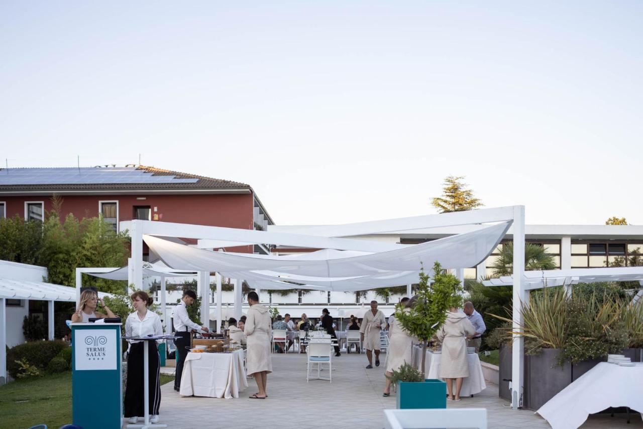 Hotel Salus Terme - Adults Only Viterbo Esterno foto