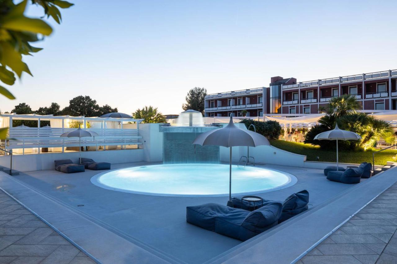 Hotel Salus Terme - Adults Only Viterbo Esterno foto