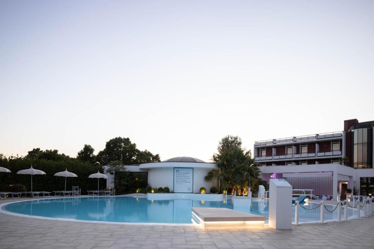 Hotel Salus Terme - Adults Only Viterbo Esterno foto