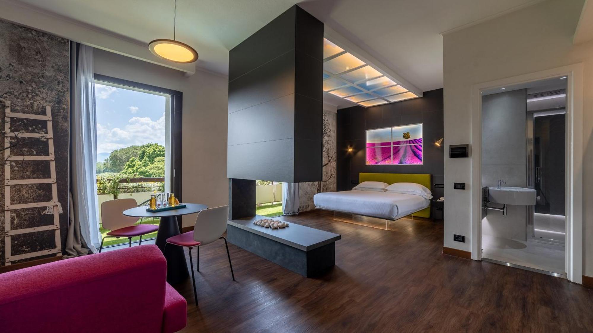 Hotel Salus Terme - Adults Only Viterbo Esterno foto