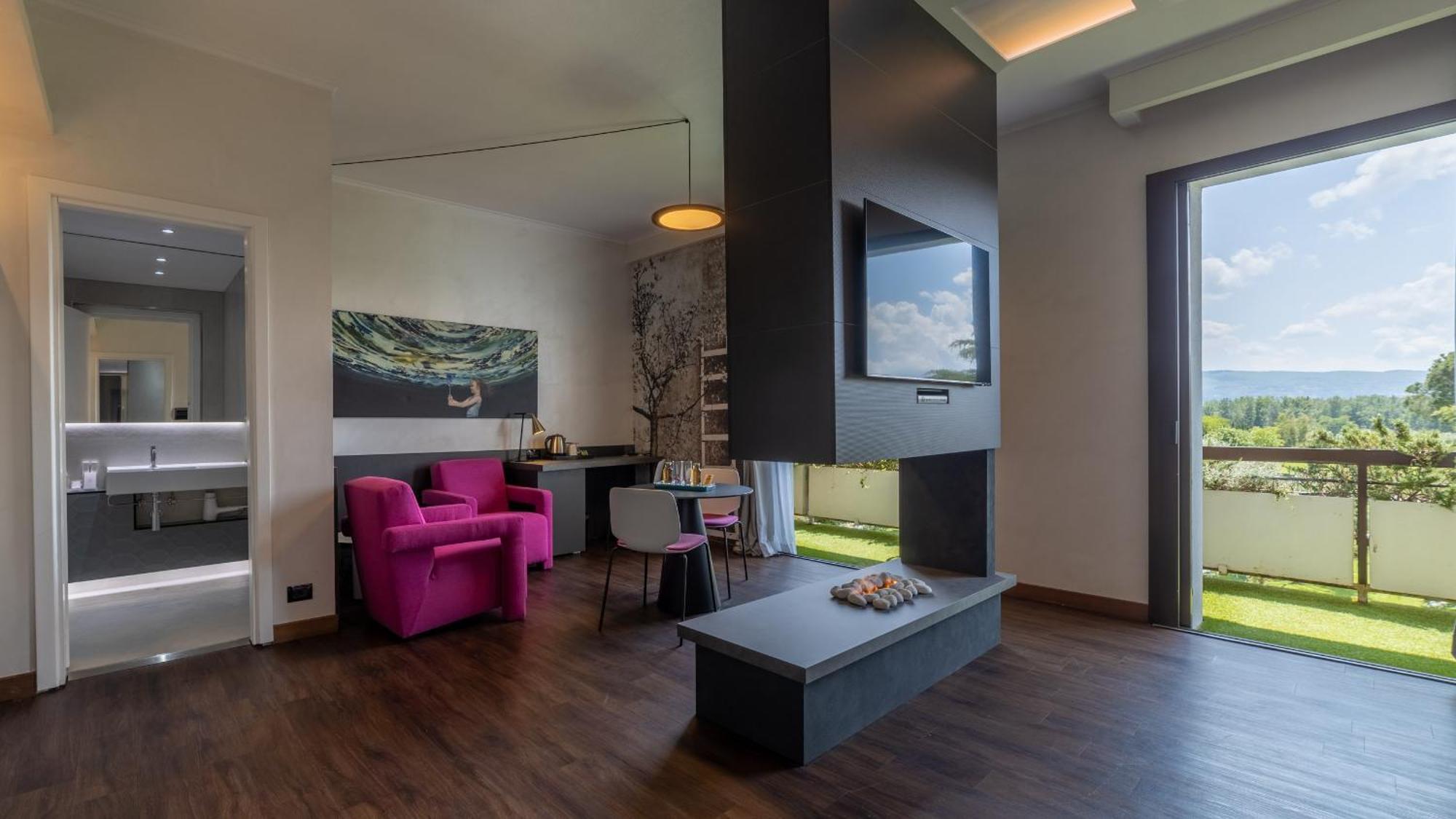 Hotel Salus Terme - Adults Only Viterbo Esterno foto