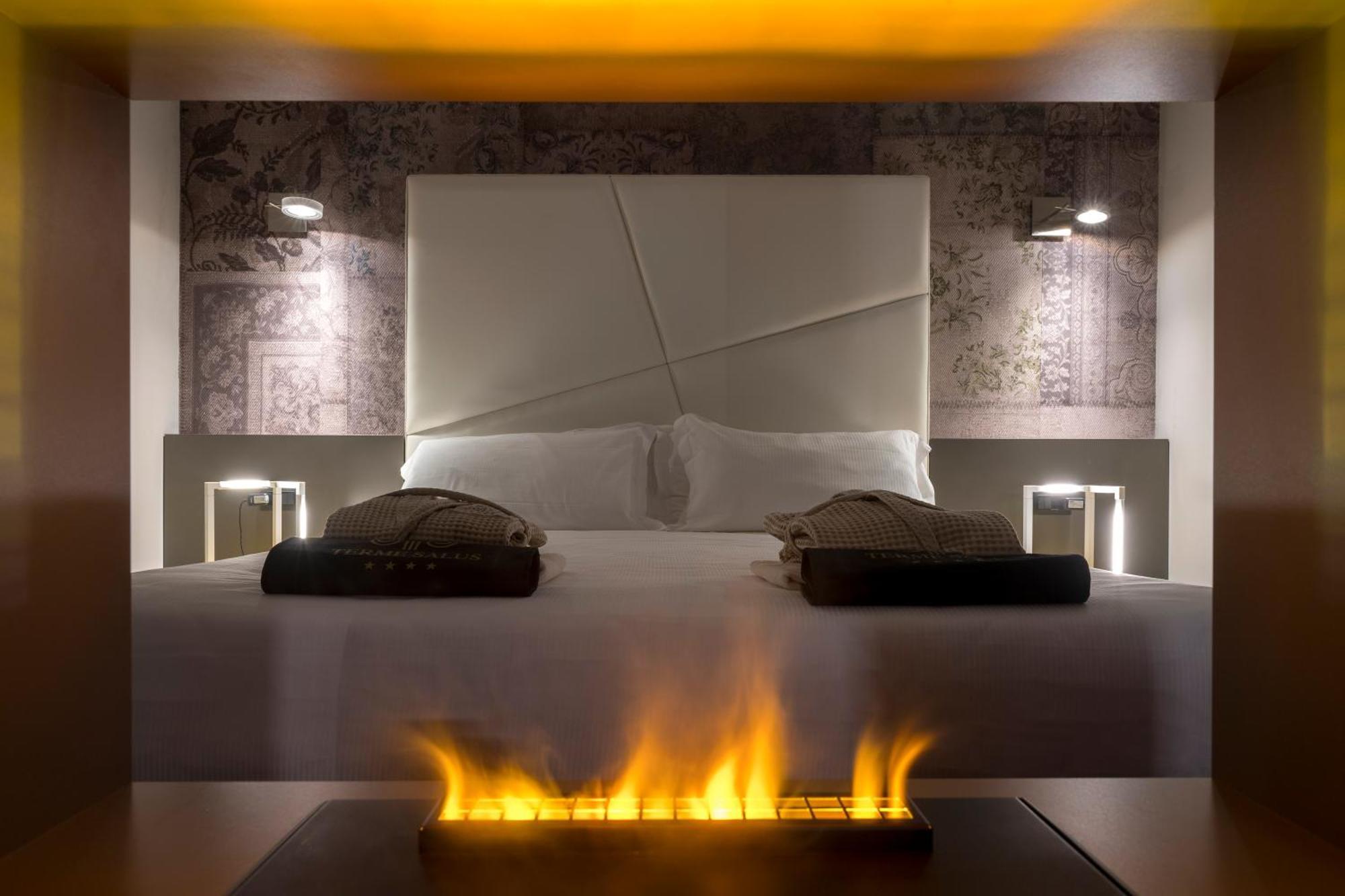 Hotel Salus Terme - Adults Only Viterbo Esterno foto