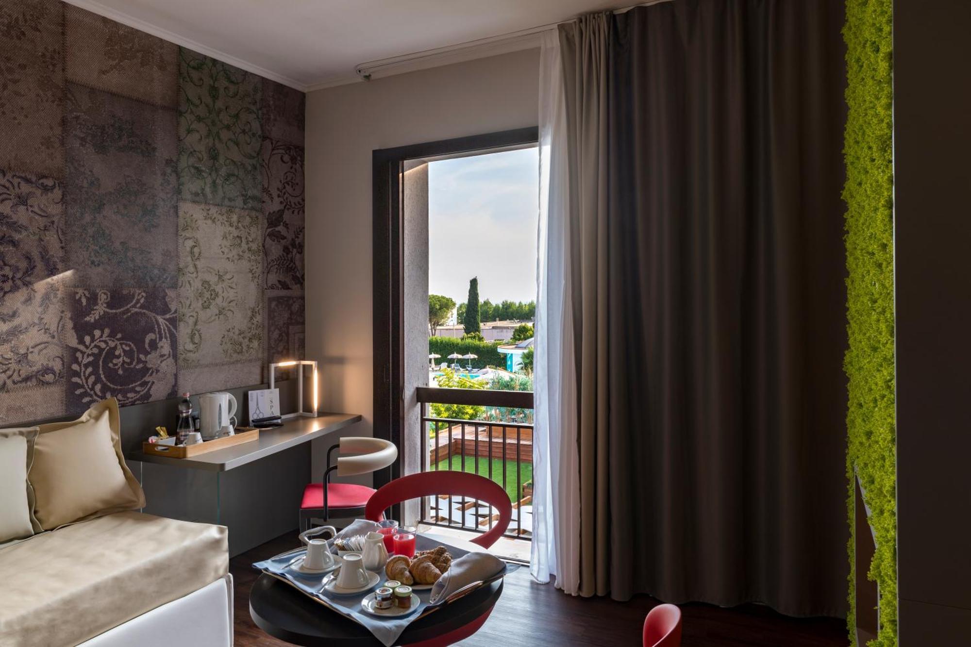 Hotel Salus Terme - Adults Only Viterbo Esterno foto