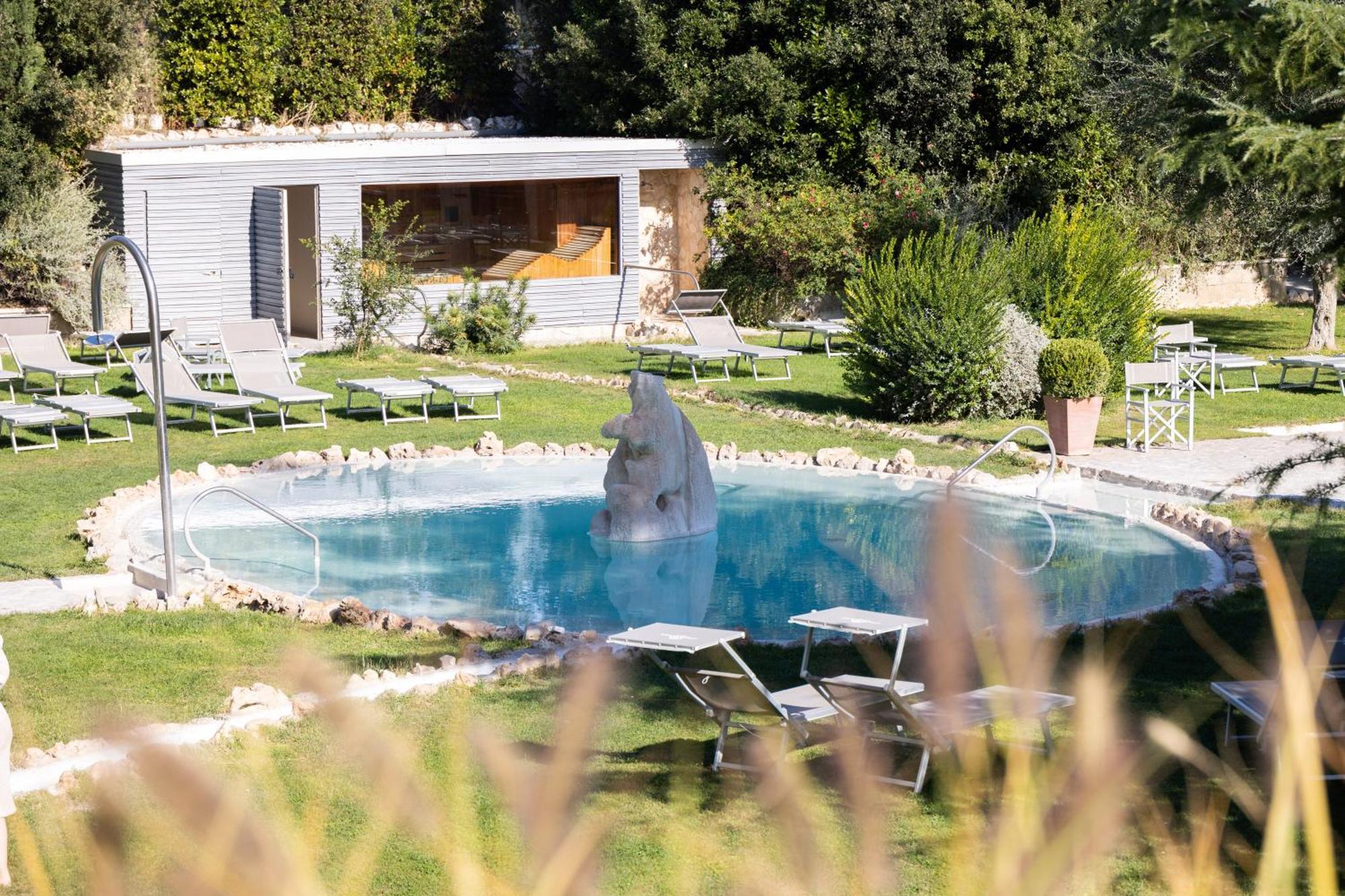 Hotel Salus Terme - Adults Only Viterbo Esterno foto