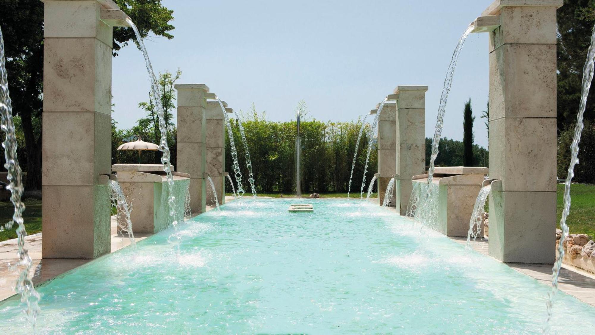 Hotel Salus Terme - Adults Only Viterbo Esterno foto