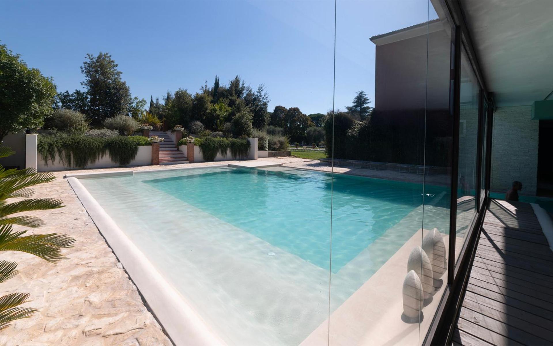 Hotel Salus Terme - Adults Only Viterbo Esterno foto