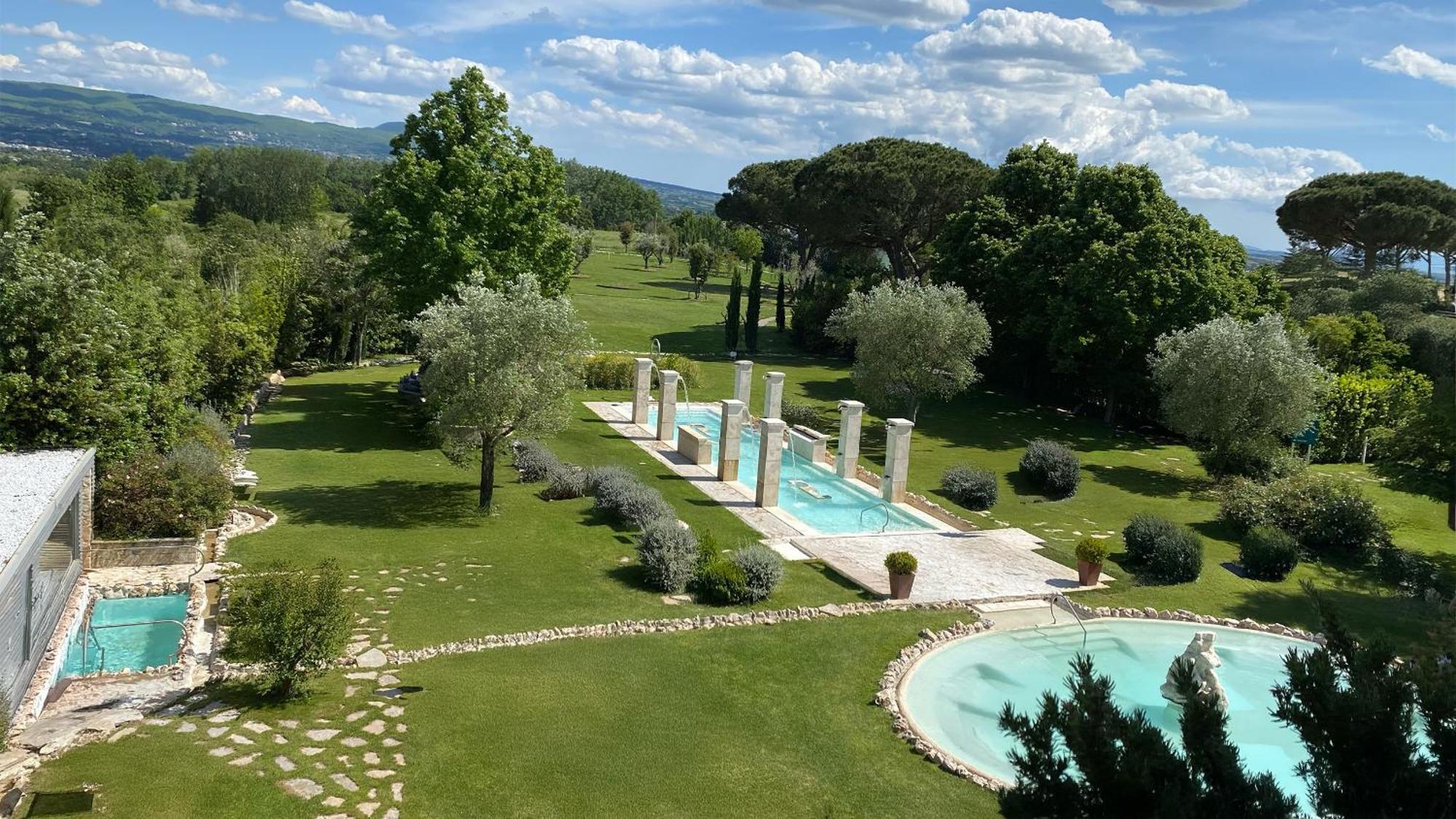 Hotel Salus Terme - Adults Only Viterbo Esterno foto