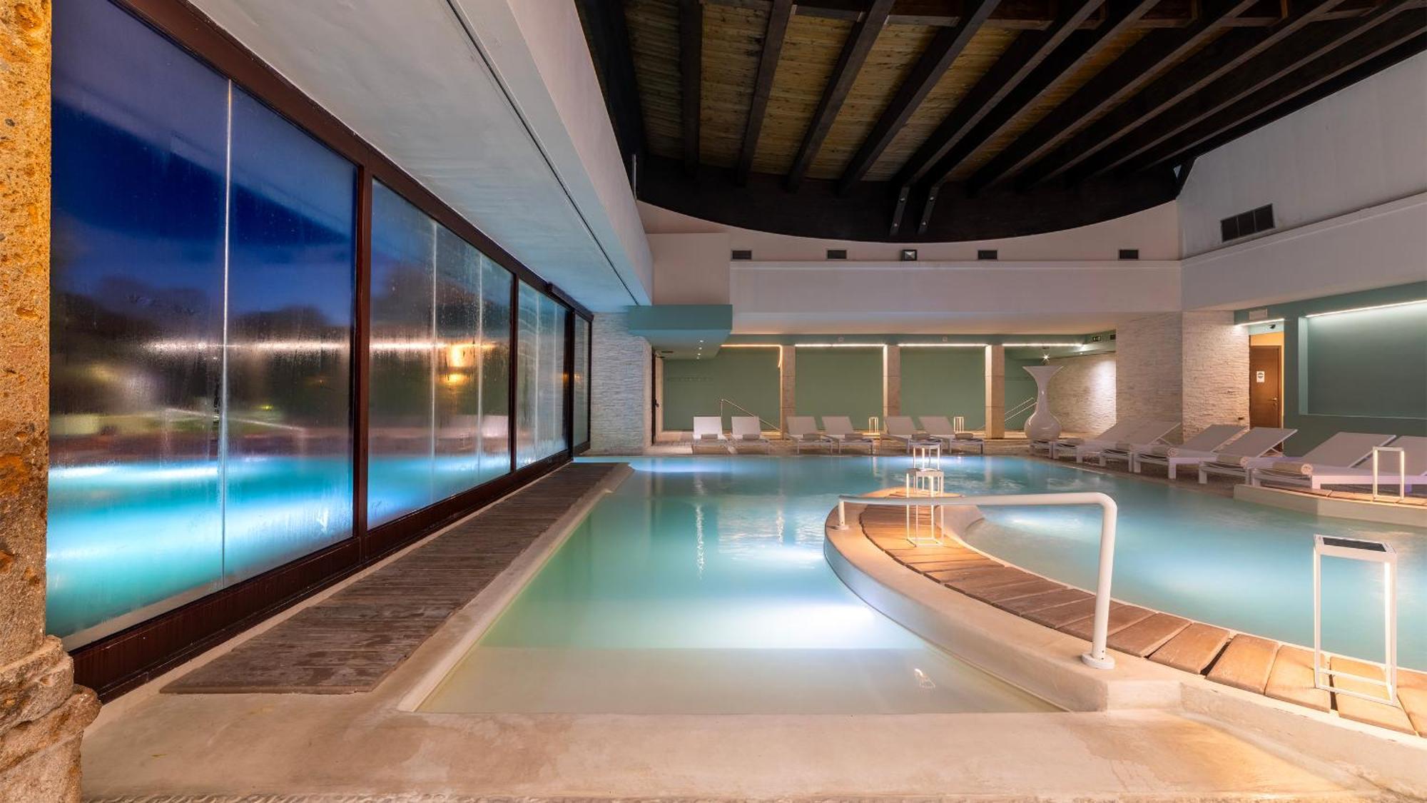 Hotel Salus Terme - Adults Only Viterbo Esterno foto