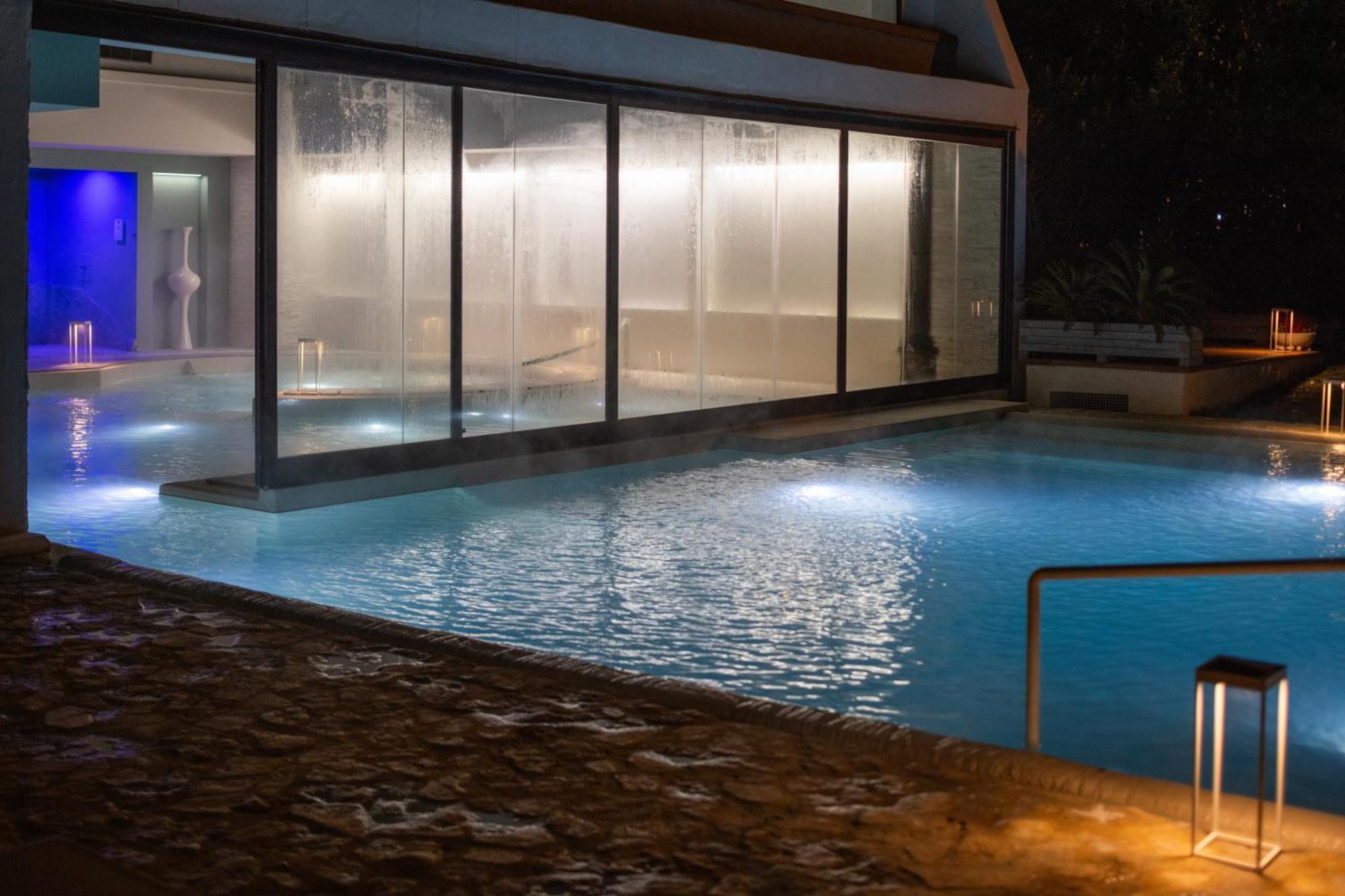 Hotel Salus Terme - Adults Only Viterbo Esterno foto