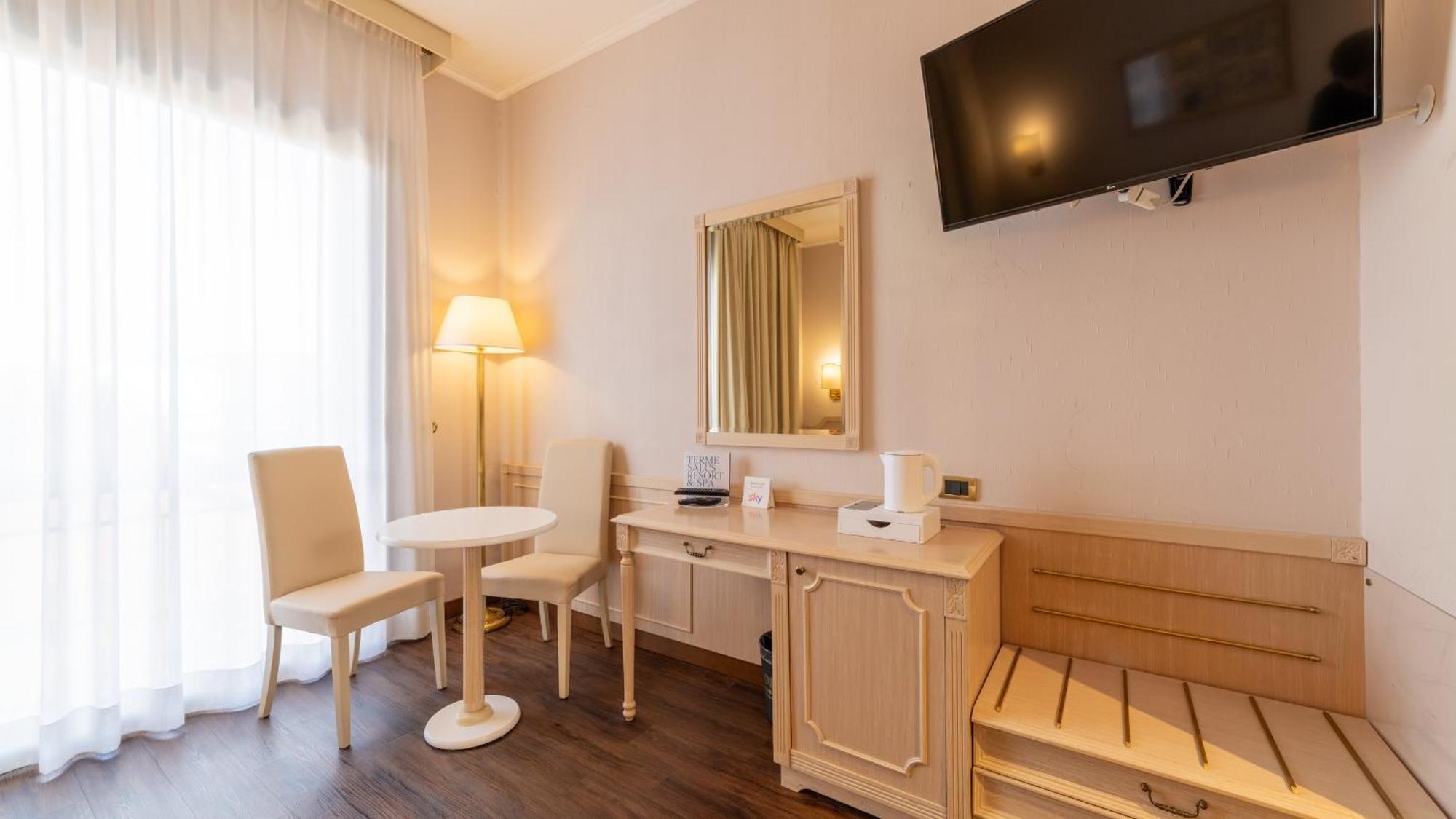 Hotel Salus Terme - Adults Only Viterbo Esterno foto