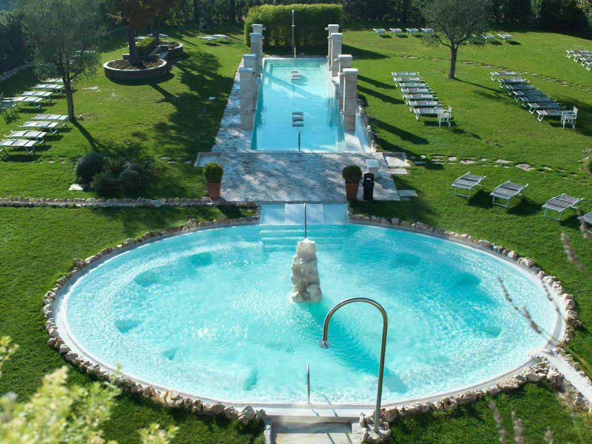 Hotel Salus Terme - Adults Only Viterbo Esterno foto